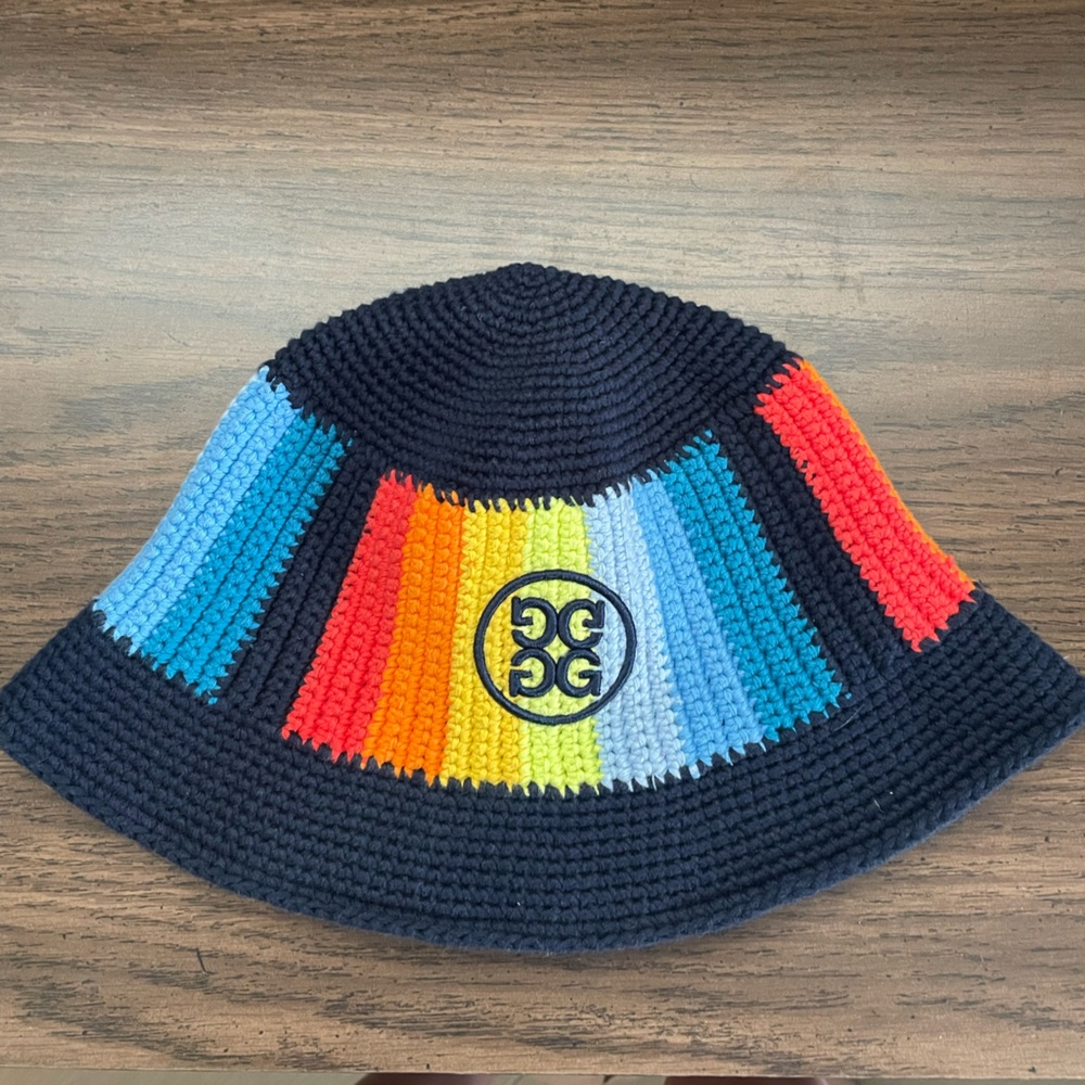 G/FORE Multicolor Knit Bucket Hat